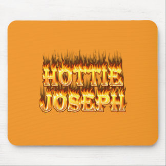 Mousepad Fogo e chamas de Hottie Joseph