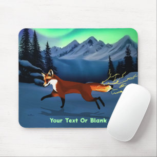 Mousepad Fogo Fox - Luzes do Norte
