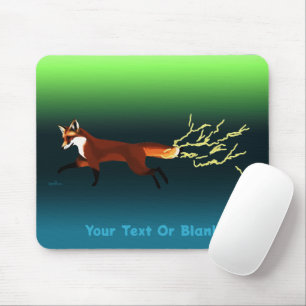 Mousepad Fogo Fox - Luzes do Norte