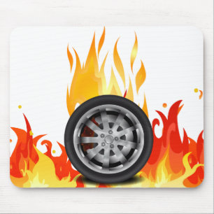 Mousepad Fogo, Liga