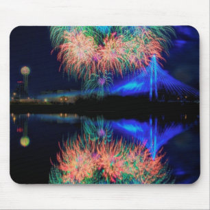 Mousepad Fogos-de-artifício