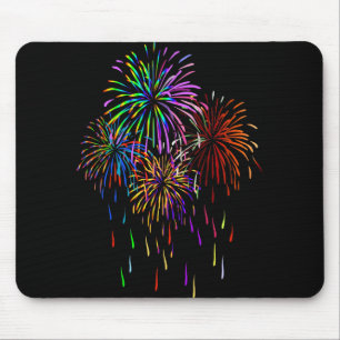 Mousepad Fogos-de-artifício