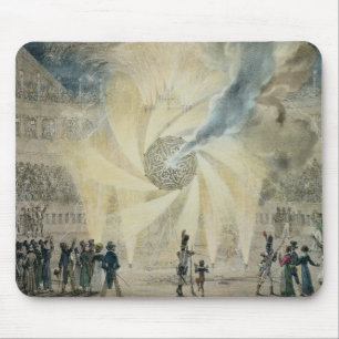 Mousepad Fogos-de-artifício