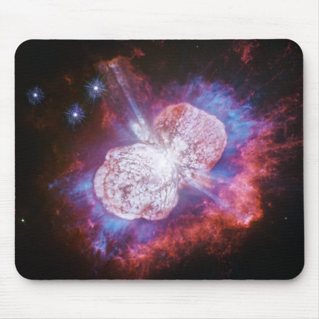 Mousepad Fogos De Artifício Do Sistema Binário Star Eta Car (Frente)