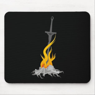 Mousepad Fogueira das almas
