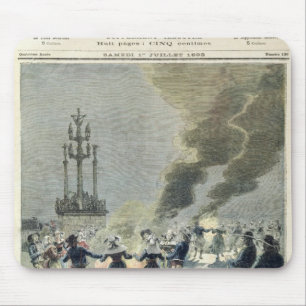 Mousepad Fogueiras iluminadas para comemorar dentro o