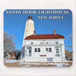 Mousepad Foguete Sandy Hook, Boca-Cola de Nova Jersey