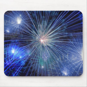 Mousepad Foguetes de fogo