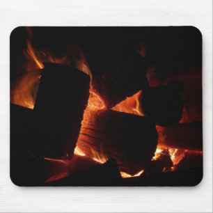 Mousepad Foguetes de inverno