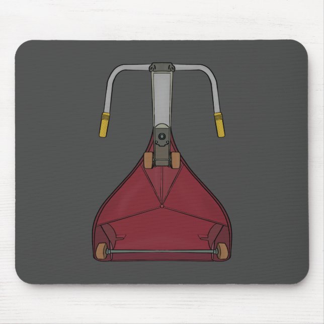 Mousepad Foi assim que conduzi nos anos 70 e anos 80 (Frente)