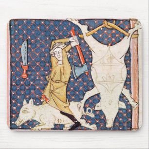 Mousepad Fol.59v dezembro: Porcos da matança