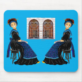 Mousepad Folclore de Franche-Comté, França