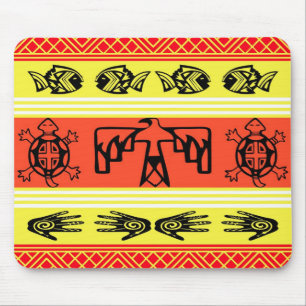 Mousepad Folclore design