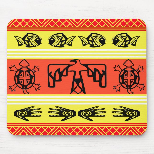 Mousepad Folclore design (Frente)