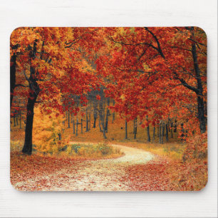 Mousepad Folgas do outono