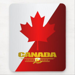 Mousepad Folha de bordo de Canadá