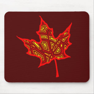 Mousepad Folha de Fogo