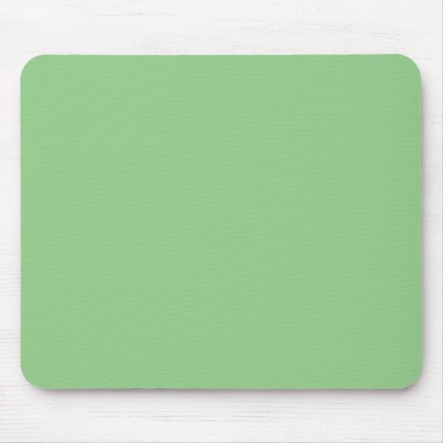 Mousepad Folha de Goma,Folha Pálida,Verde Pixie, (Frente)