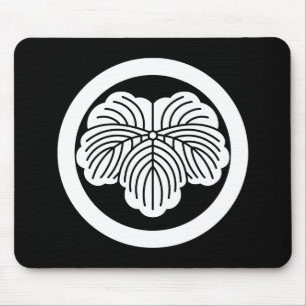 Mousepad Folha de Ivy em círculo