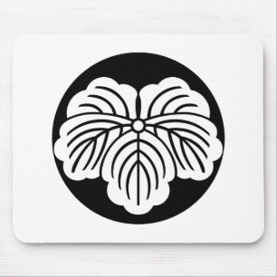 Mousepad Folha de Ivy no bolo de arroz