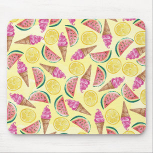 Mousepad Folha de laranja