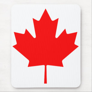 Mousepad Folha de Mapeamento do Canadá