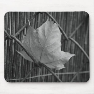 Mousepad Folha de Maple Seca - Pasta-Mão