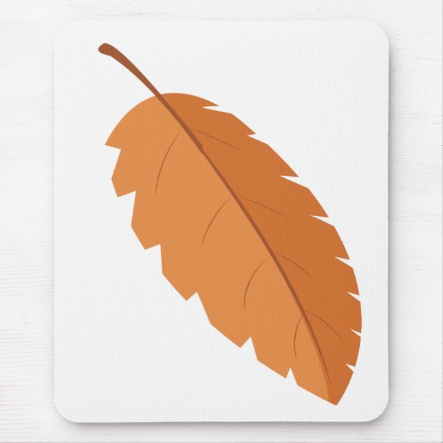Mousepad Folha de Outono (Frente)