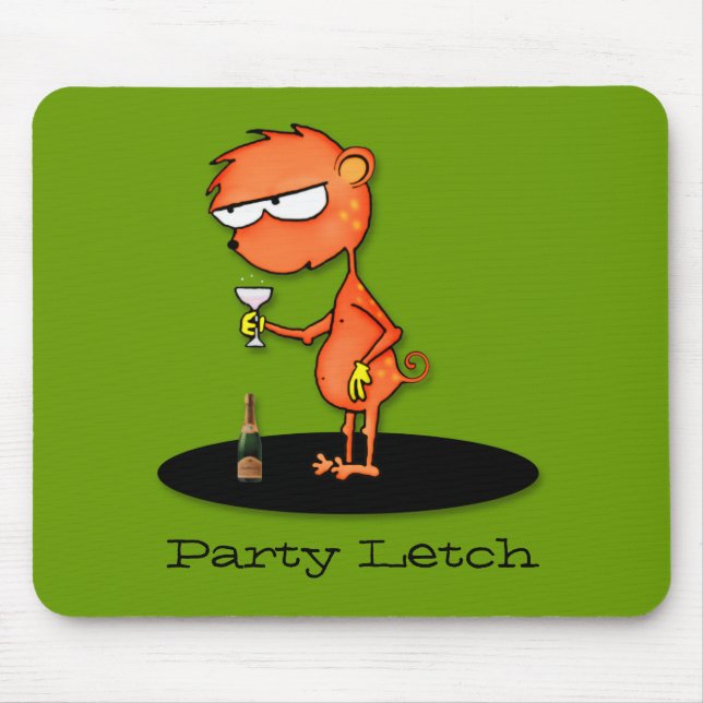 Mousepad Folha de Partido (Frente)