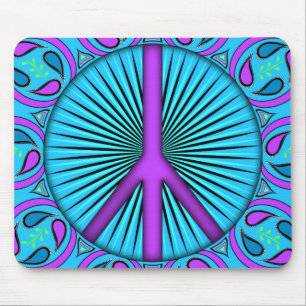 Mousepad Folha do ~ da paz
