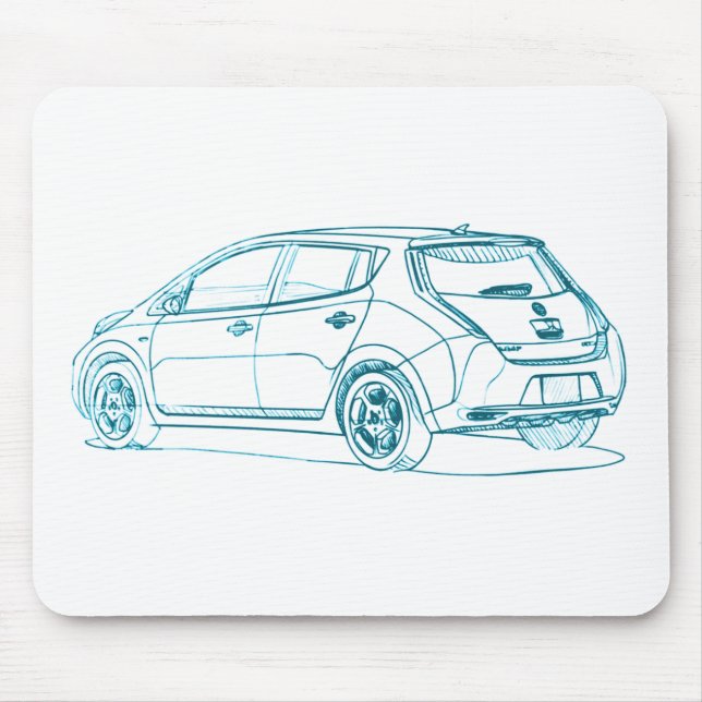Mousepad Folha EV6 2010 do Nis (Frente)