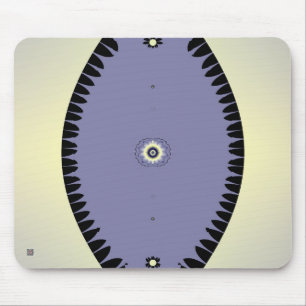 Mousepad Folha Roxa