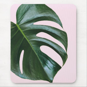Mousepad Folha tropical de Monstera
