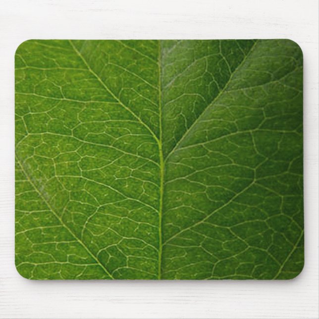 Mousepad Folha Verde (Frente)