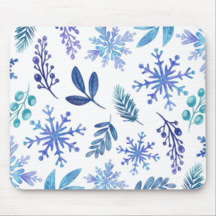 Mousepad Folhagem de inverno