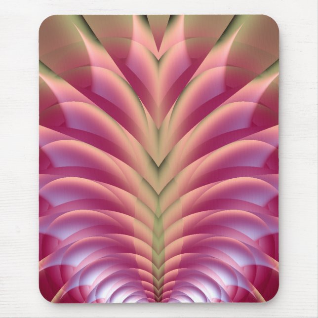 Mousepad Folhagem - exótica (Frente)