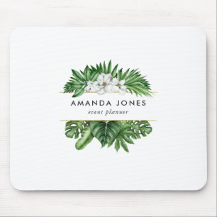Mousepad Folhagem tropical