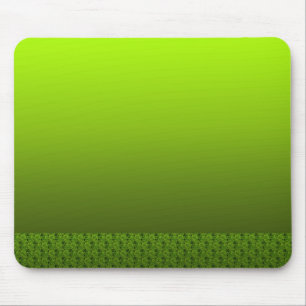 Mousepad Folhagem Verde