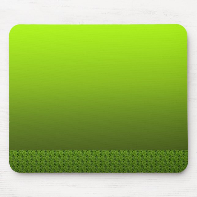 Mousepad Folhagem Verde (Frente)