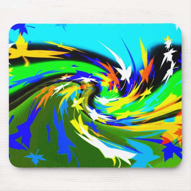 Mousepad Folhas (Frente)