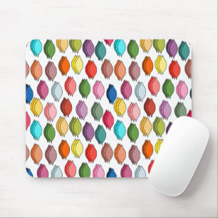 Mousepad Folhas Coloridas