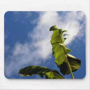 Mousepad Folhas da árvore da banana