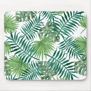 Mousepad Folhas da selva tropical