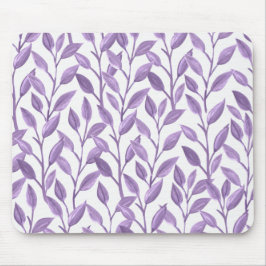 Mousepad Folhas de lavanda