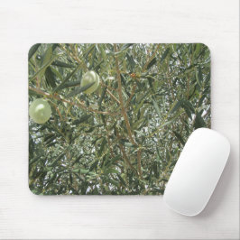 Mousepad Folhas de oliveira