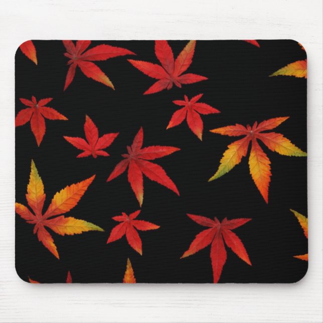 Mousepad Folhas de Outono (Frente)