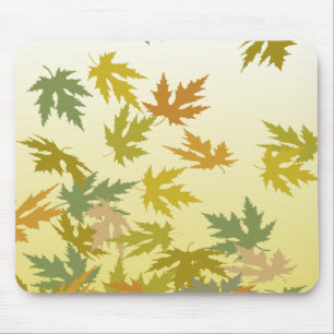 Mousepad Folhas de outono