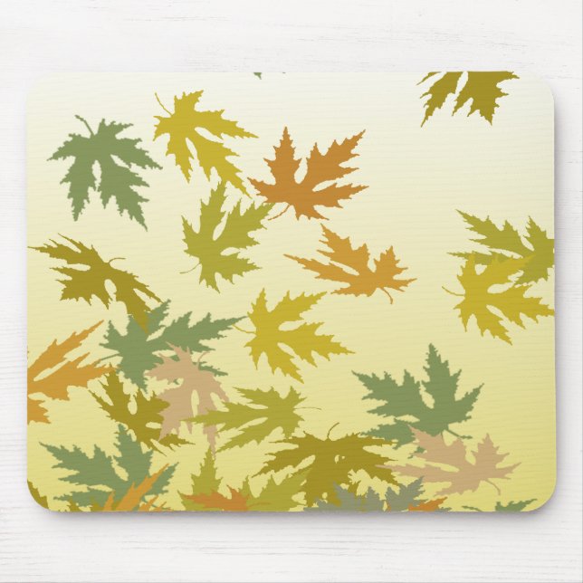 Mousepad Folhas de outono (Frente)