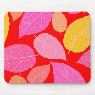 Mousepad Folhas de outono.