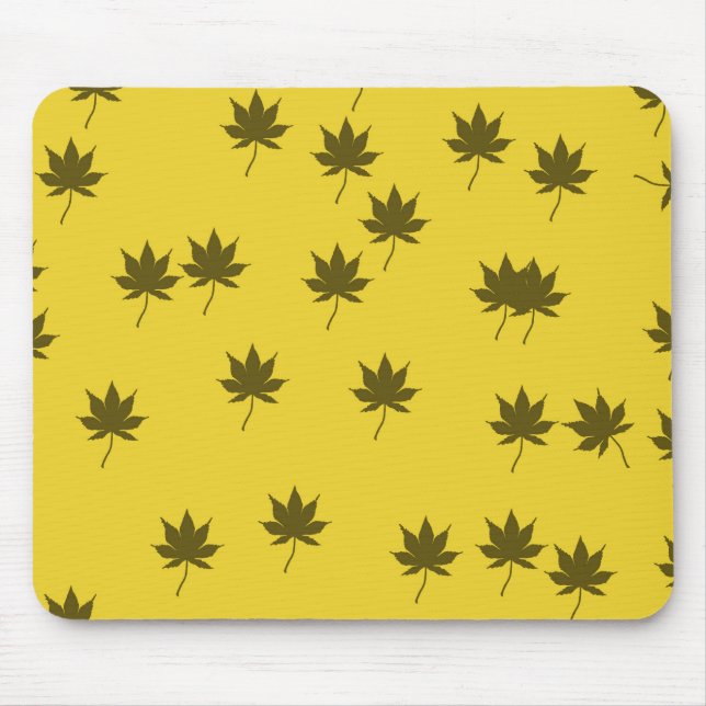 Mousepad Folhas de outono (Frente)